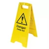 Danger Keep Out A-Frame Safety Sign 600 x 290mm -Spill Safe Shop 1223H P