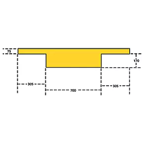 RB1 Bund Racking Converter 4 x 205Ltr 5 RB1 Bund Racking Converter 4 x 205Ltr - Image 3