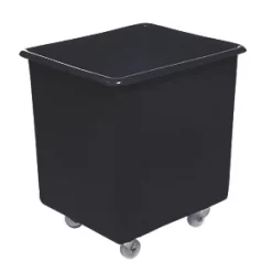 RB0121 BLK Storage Container Black 135Ltr
