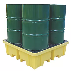 BP4FW Bund Pallet 4 x 205Ltr Drums 4 BP4FW Bund Pallet 4 x 205Ltr Drums - Image 2