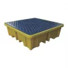 BP4FW Bund Pallet 4 x 205Ltr Drums 2 BP4FW Bund Pallet 4 x 205Ltr Drums -Spill Safe Shop 217HJ P