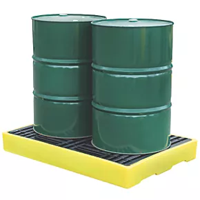 BF2 Bund Flooring 2 x 205Ltr Drums 4 BF2 Bund Flooring 2 x 205Ltr Drums - Image 2