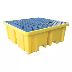 BP4XL Bund Flooring 4 x 205Ltr Drums 3 BP4XL Bund Flooring 4 x 205Ltr Drums