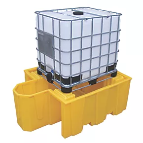 BB1D Spill Pallet 1 x 1000Ltr IBC 4 BB1D Spill Pallet 1 x 1000Ltr IBC - Image 2
