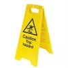 Caution Trip Hazard A-Frame Safety Sign 600 x 290mm -Spill Safe Shop 2717H P