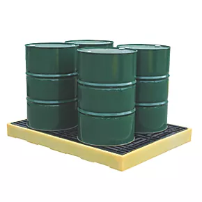 BF4 Bund Flooring 4 x 205Ltr Drums 4 BF4 Bund Flooring 4 x 205Ltr Drums - Image 2