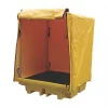 BP4C 410Ltr Covered Bund Pallet 1310 x 1415 x 1870mm -Spill Safe Shop 305HJ P