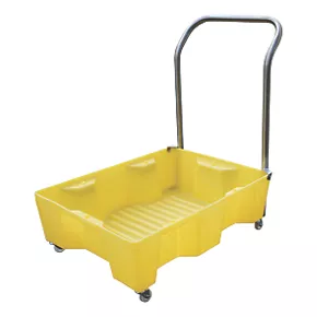 ST66WHBASE 66Ltr Spill Tray on Wheels 608 x 933 x 983mm 3 ST66WHBASE 66Ltr Spill Tray on Wheels 608 x 933 x 983mm