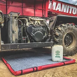 Lubetech 47-0600P Site Mat Spill Base Unit 600 x 400mm 10 Lubetech 47-0600P Site Mat Spill Base Unit 600 x 400mm -Spill Safe Shop 457VJ A3