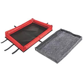 Lubetech 47-0600P Site Mat Spill Base Unit 600 x 400mm 3 Lubetech 47-0600P Site Mat Spill Base Unit 600 x 400mm