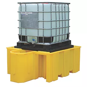 BB1DG Spill Pallet 1 x 1000Ltr IBC 4 BB1DG Spill Pallet 1 x 1000Ltr IBC - Image 2