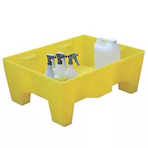 ST70BASE 70Ltr Spill Tray on Legs 608 x 804 x 315mm 4 ST70BASE 70Ltr Spill Tray on Legs 608 x 804 x 315mm - Image 2