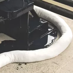 Lubetech 77-3000 Oil Absorbent Sock 1.2m 20 Pack -Spill Safe Shop 517VJ A2