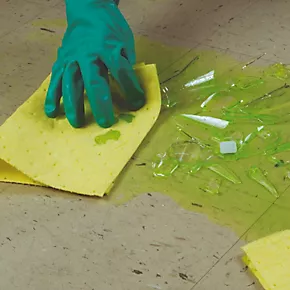 Lubetech Chemical Pads 400mm x 500mm 4 Lubetech Chemical Pads 400mm x 500mm - Image 2