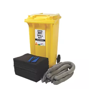 Lubetech Black & White 240Ltr Maintenance Spill Response Kit 3 Lubetech Black & White 240Ltr Maintenance Spill Response Kit