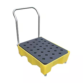 ST66WH 66Ltr Spill Tray on Wheels 609 x 933 x 983mm 3 ST66WH 66Ltr Spill Tray on Wheels 609 x 933 x 983mm