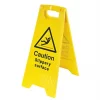 Danger Slippery Surface A-Frame Safety Sign 600 x 290mm -Spill Safe Shop 5517H P
