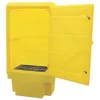 PSC3 225Ltr Covered Bund Pallet 920 x 720 x 1835mm 2 PSC3 225Ltr Covered Bund Pallet 920 x 720 x 1835mm -Spill Safe Shop 567HJ P