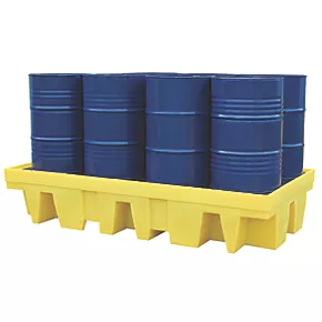 BP8 Bund Pallet 8 x 205Ltr Drums 4 BP8 Bund Pallet 8 x 205Ltr Drums - Image 2