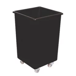 RB0120 BLK Storage Container Black 118Ltr