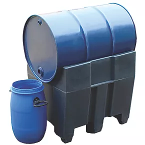 SBS Black Single Dispensing Barrel Stacker 25 / 50 / 205Ltr Drums 4 SBS Black Single Dispensing Barrel Stacker 25 / 50 / 205Ltr Drums - Image 2