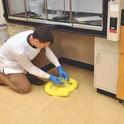 Lubetech 77-1000 Chemical Absorbent Sock 1.2m 20 Pack -Spill Safe Shop 735VJ A3