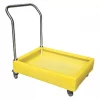 BT100 100Ltr Bund Trolley 700 x 1000 x 1000mm -Spill Safe Shop 804HJ P