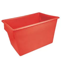 Mobile Container Red 370Ltr