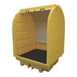 BP4HC 410Ltr Covered Bund Pallet 1420 x 1470 x 2070mm
