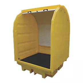 BP4HC 410Ltr Covered Bund Pallet 1420 x 1470 x 2070mm 3 BP4HC 410Ltr Covered Bund Pallet 1420 x 1470 x 2070mm