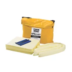 Lubetech Black & White 50Ltr Chemical Spill Response Kit