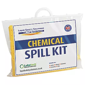 Lubetech 15Ltr Chemical Spill Kit 3 Lubetech 15Ltr Chemical Spill Kit