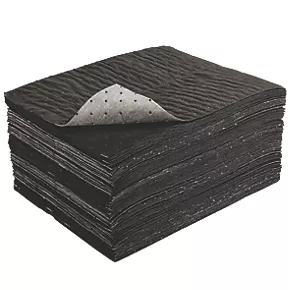 Lubetech 77-5000 Maintenance Absorbent Pads 500mm x 400mm 100 Pack 3 Lubetech 77-5000 Maintenance Absorbent Pads 500mm x 400mm 100 Pack