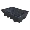 BP2R Bund Pallet 2 x 205Ltr Drums 1 BP2R Bund Pallet 2 x 205Ltr Drums -Spill Safe Shop 990HJ P